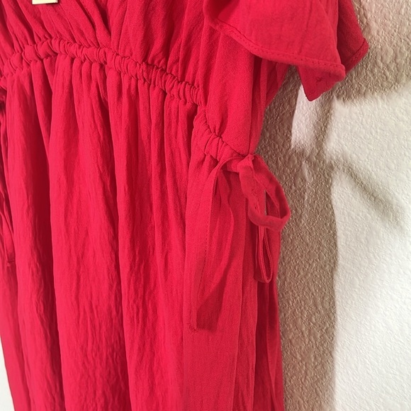 Maxi Studio Pink Summer Dress NWT Size Small - Picture 7 of 9